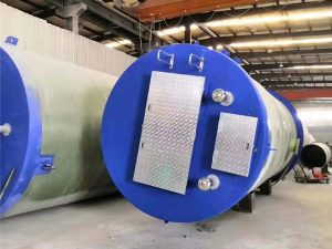 玻璃鋼一體化預(yù)制泵站插圖