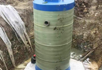 一體化玻璃鋼預制泵站縮略圖 一體化預制泵站