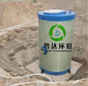 什么情況要設(shè)雨水泵站插圖 雨水泵站