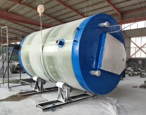 泵站一體化應用工況插圖 泵站一體化