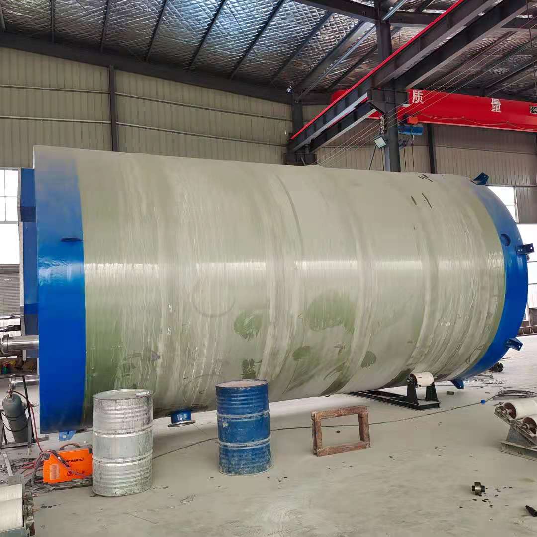 玻璃鋼一體化泵站