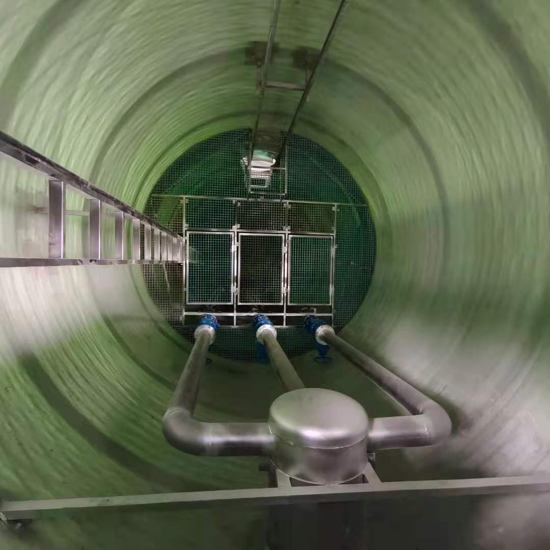 一體化泵站的設(shè)計(jì)原則插圖 一體化泵站