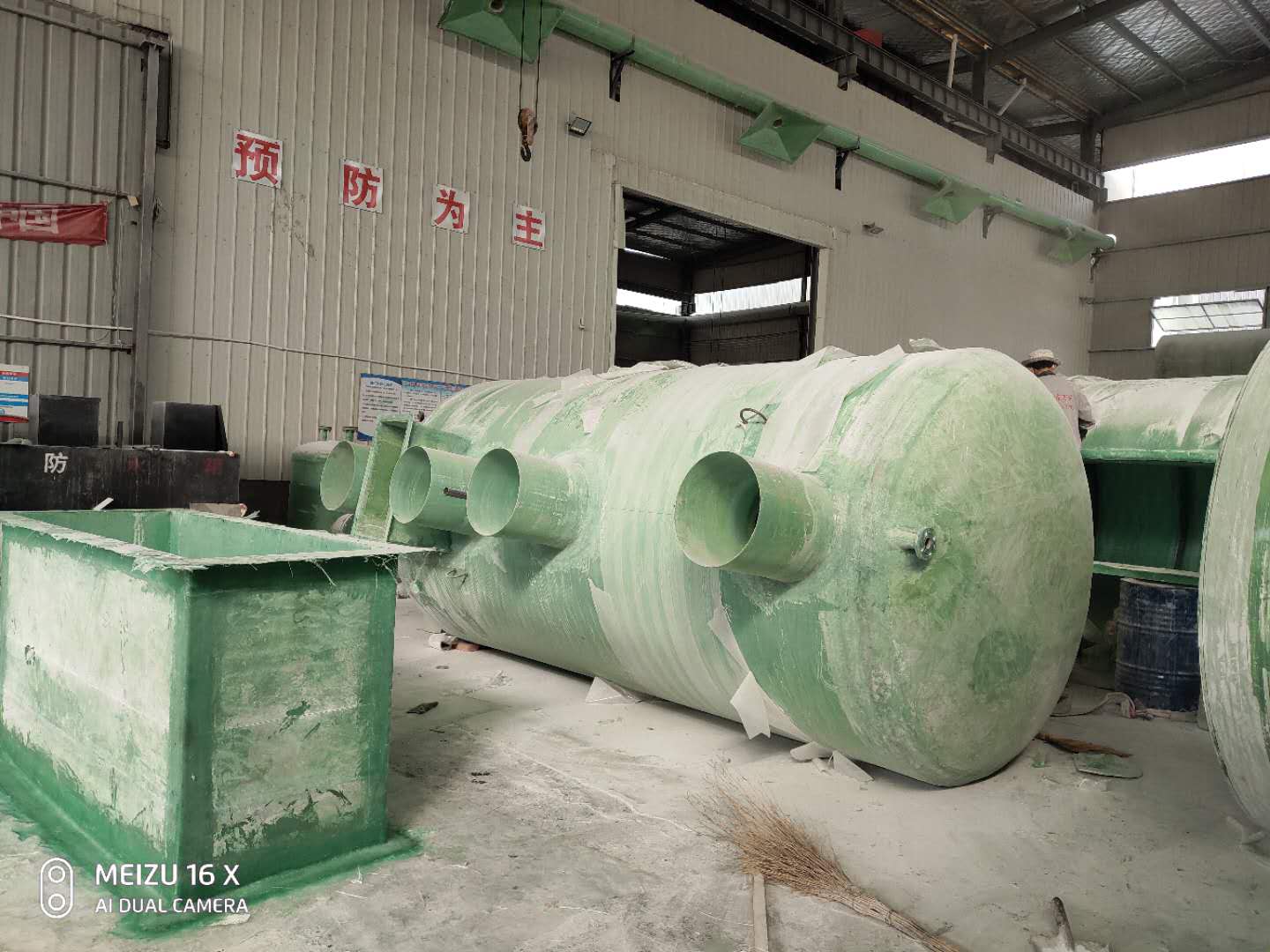 一體化污水處理設備插圖1 玻璃鋼污水處理設備