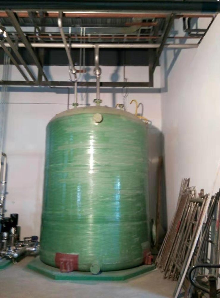 玻璃鋼立式儲罐